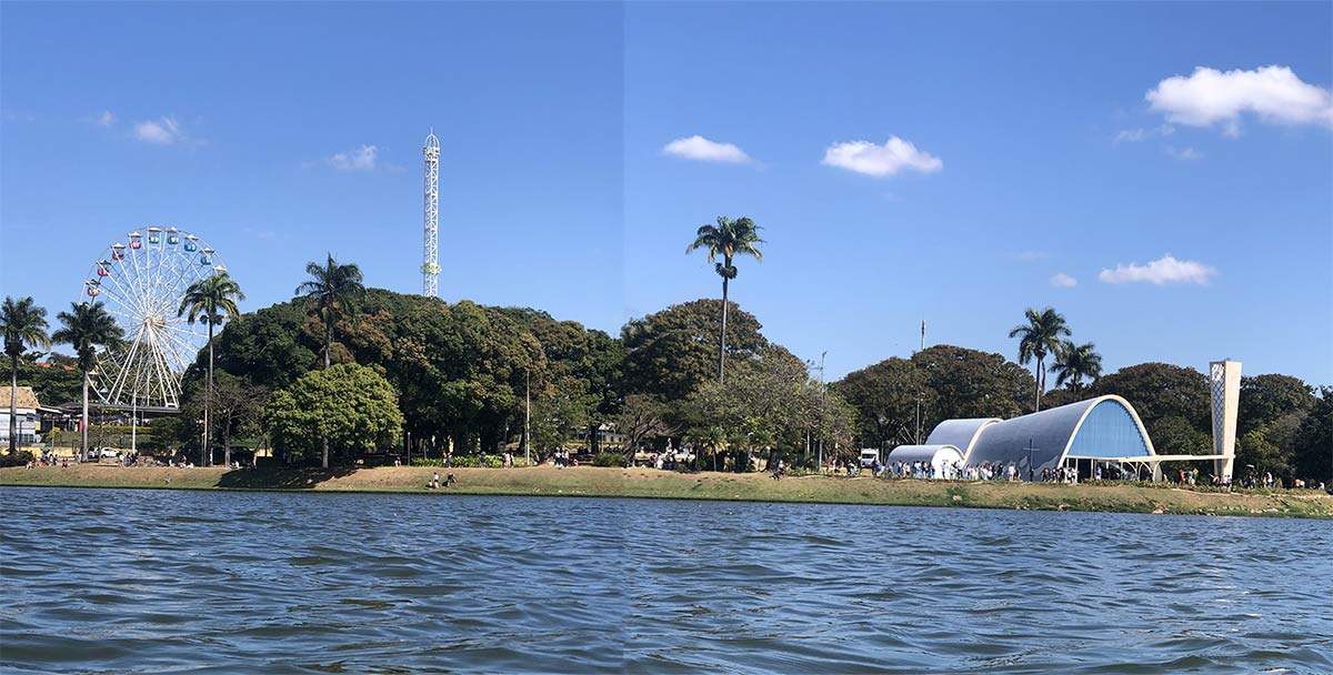 Pampulha - Igreja e Parque Guanabara