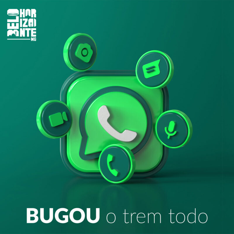 WhatsApp, Facebook e Instagram estão fora do ar