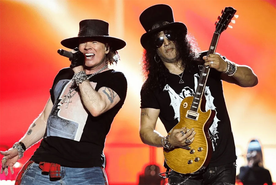 Guns n Roses em BH 2022