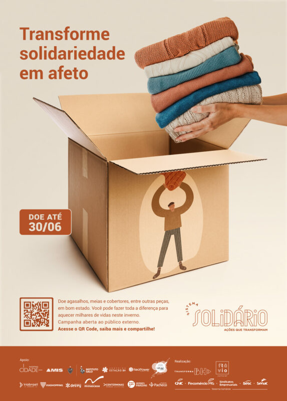 Campanha Agasalho Fecomércio