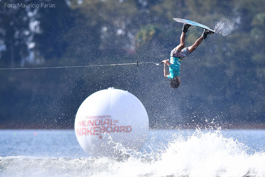 Mundial de Wakeboard - foto Maurício Farias