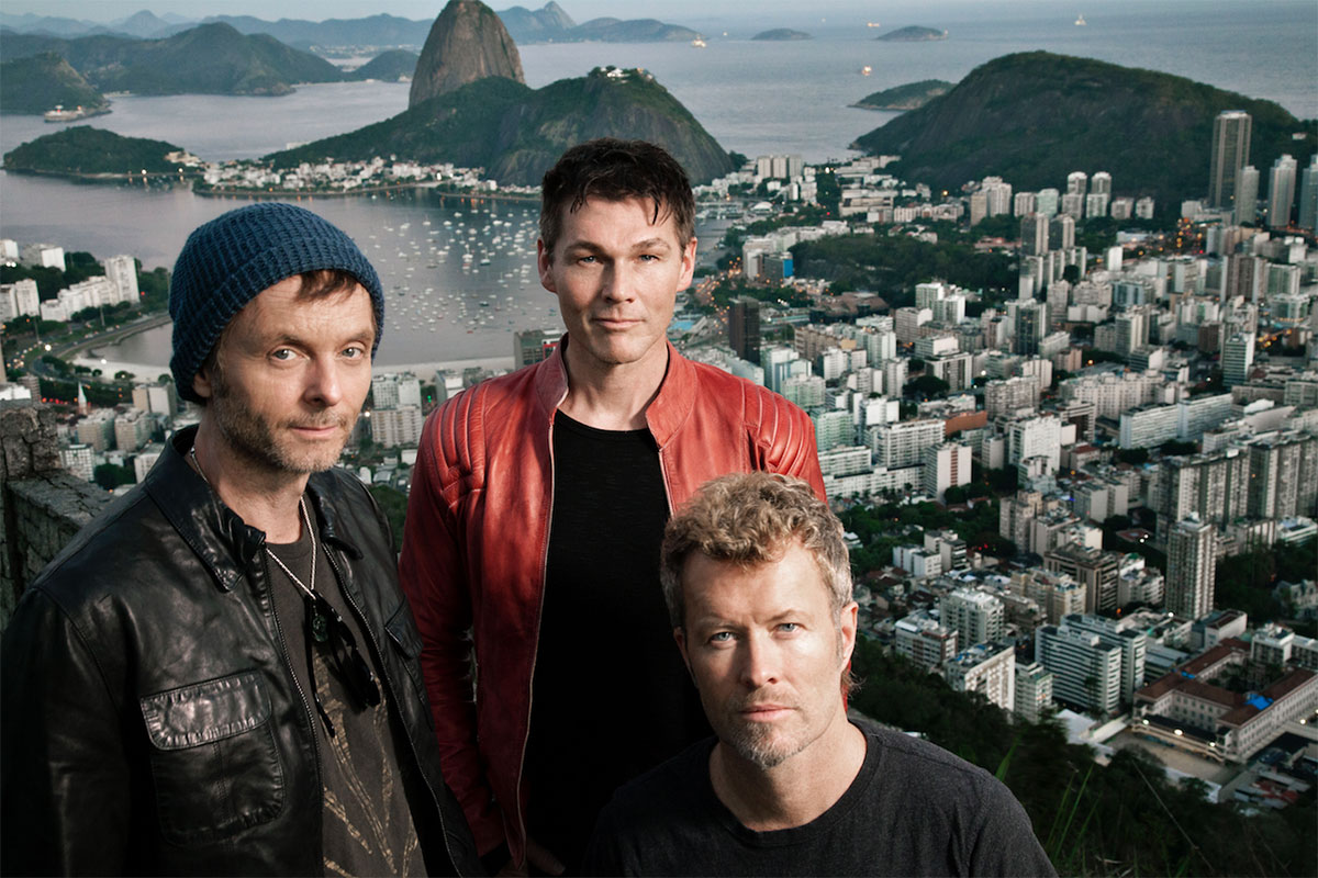 Banda A-HA se apresenta em Belo Horizonte