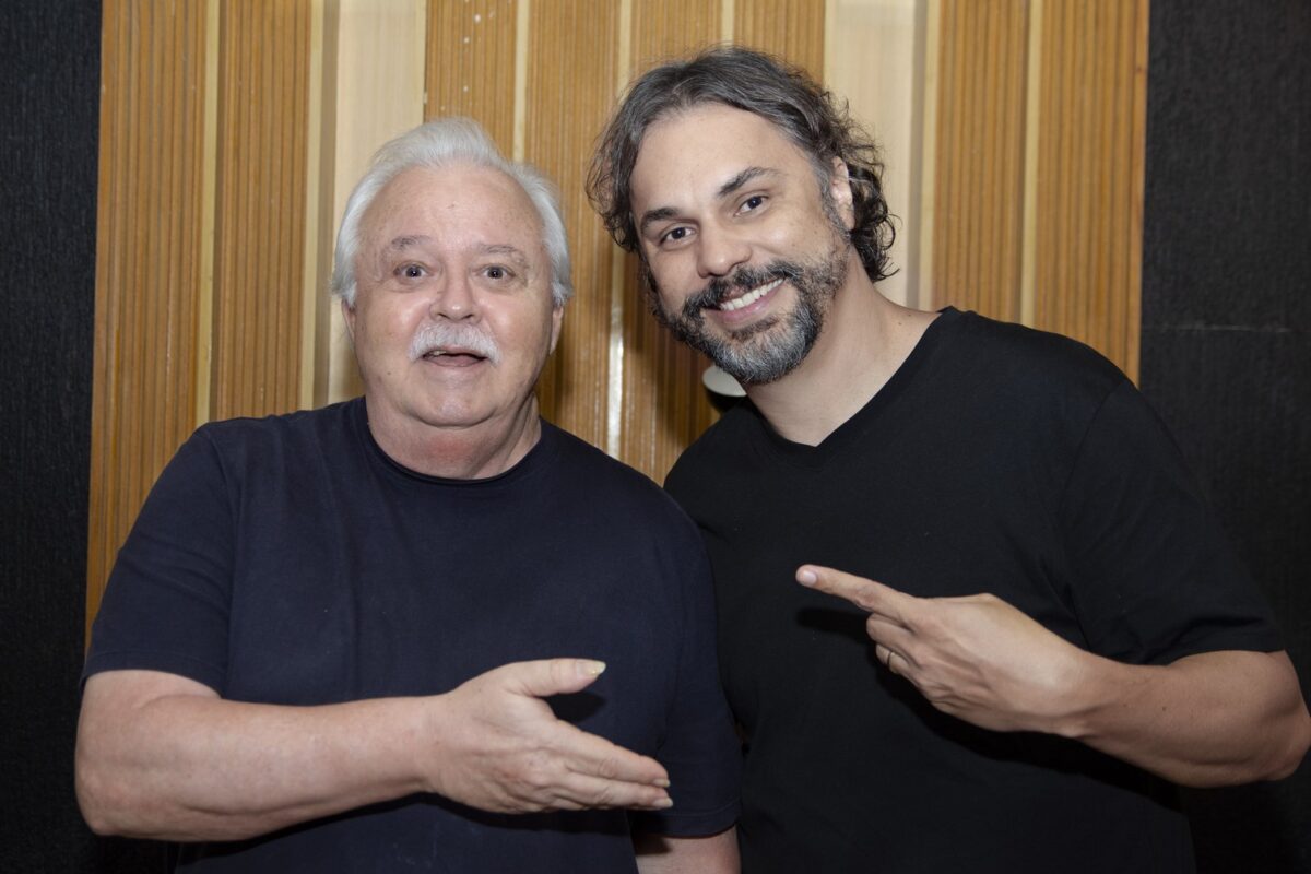 Celso Moreira e Rodrigo Borges foto Lu Gontijo