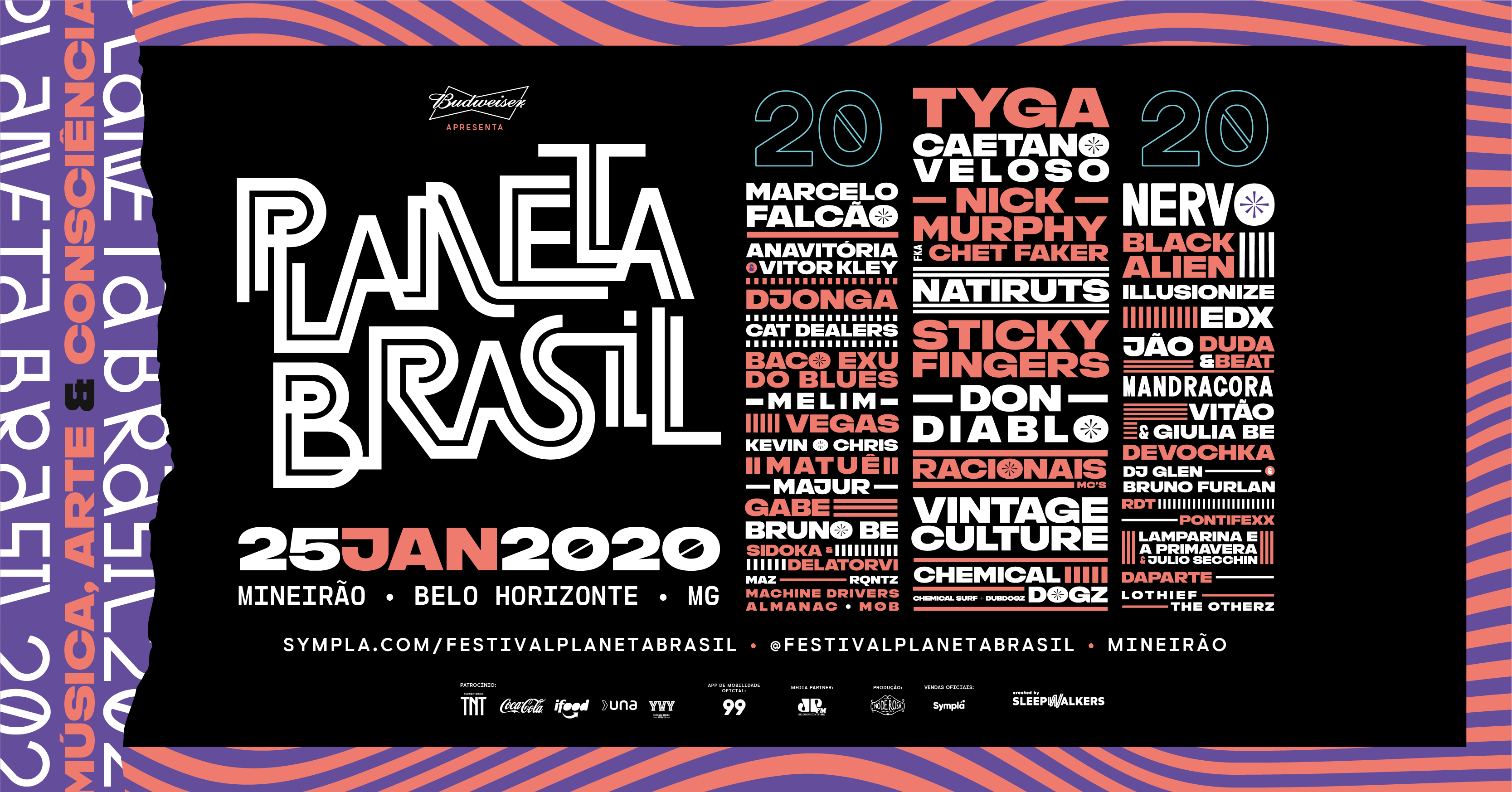 Festival Planeta Brasil chega à 10ª edição com nomes conhecidos e