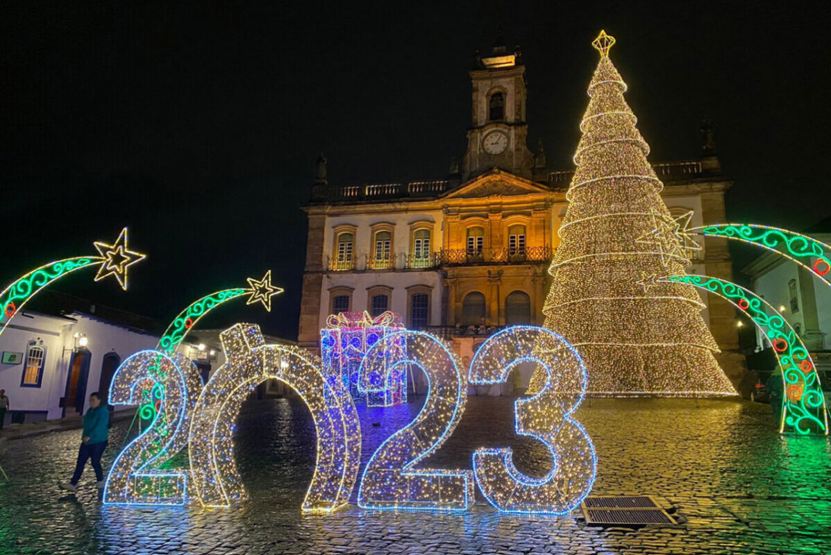 Abertura do Projeto Natal Luz 2022 teve programação especial