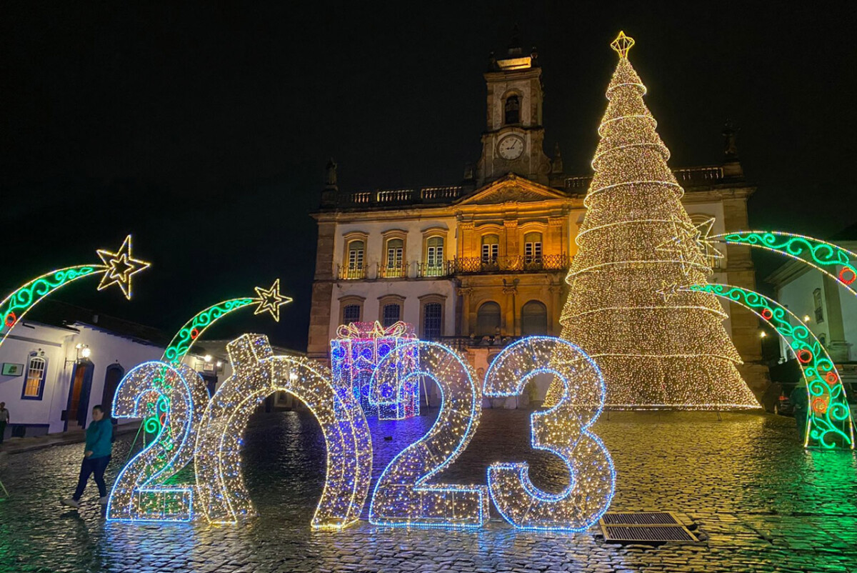 Natal de Luz em Ouro Preto acontece dia 12 de Novembro