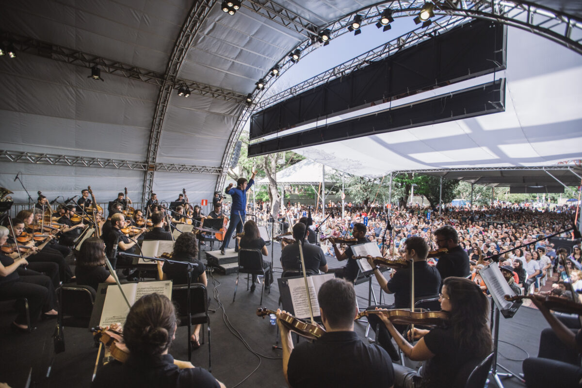 Orquestra Filarmônica de Minas Gerais - Foto: Bruna Brandão