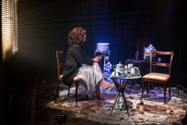 Espetáculo Amanda - Foto Priscila Natany