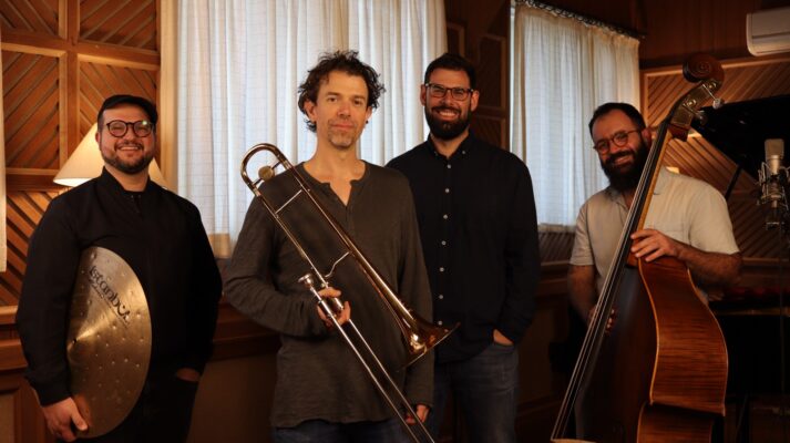 Ryan Keberle’s Collectiv do Brasil - Divulgação